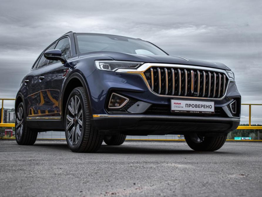 Hongqi HS5 I Москва  - изображение 12