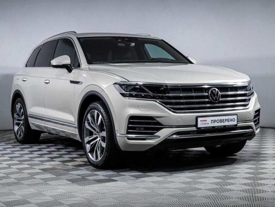 Volkswagen Touareg III Москва  - изображение 3