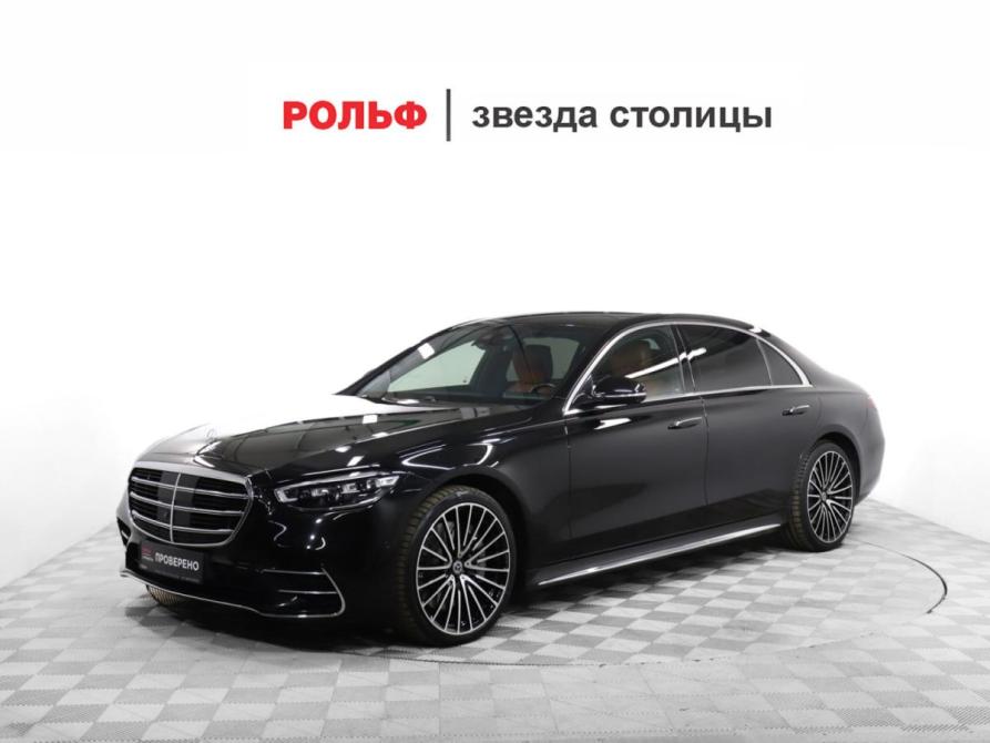 Mercedes-Benz S-Класс VII (W223) Москва  - изображение 1