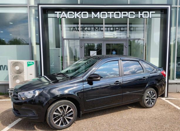 Lada (ВАЗ) Granta I Рестайлинг с пробегом 2024 года, цена 858 100 рублей, 10930 км, лифтбек, Автокод Объявления