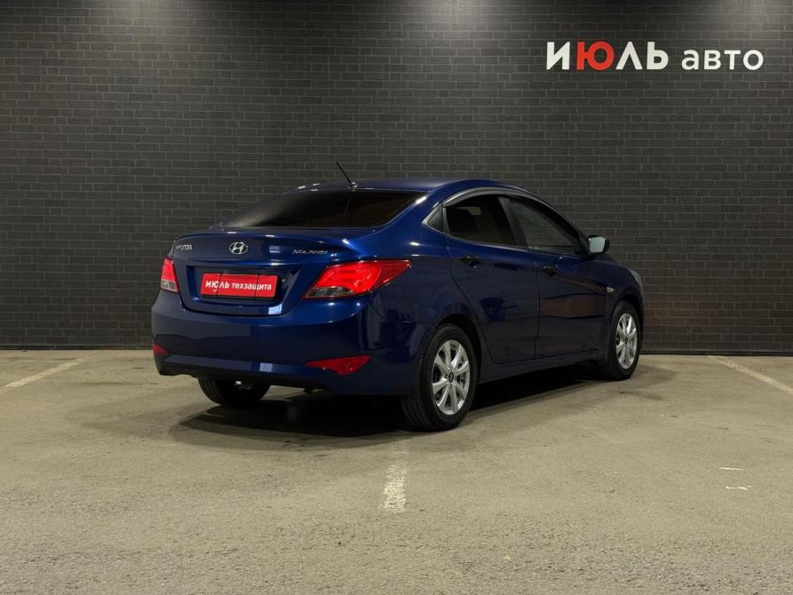 Hyundai Solaris I Рестайлинг Челябинск  - изображение 5