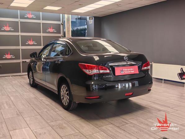 Nissan Almera III (G15) с пробегом 2016 года, цена 650 000 рублей, 142000 км, седан, Автокод Объявления