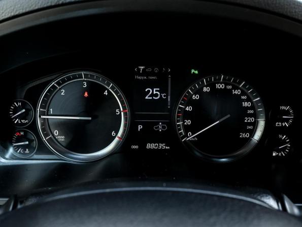 Lexus LX III Рестайлинг 2 с пробегом 2016 года, цена 7 459 000 рублей, 88035 км, внедорожник, Автокод Объявления