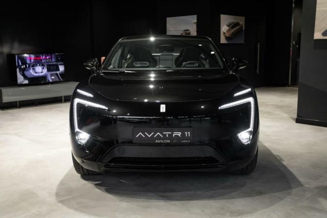 Новый Avatr 11 I 2025 года, цена 7 990 000 рублей, внедорожник, Автокод Объявления