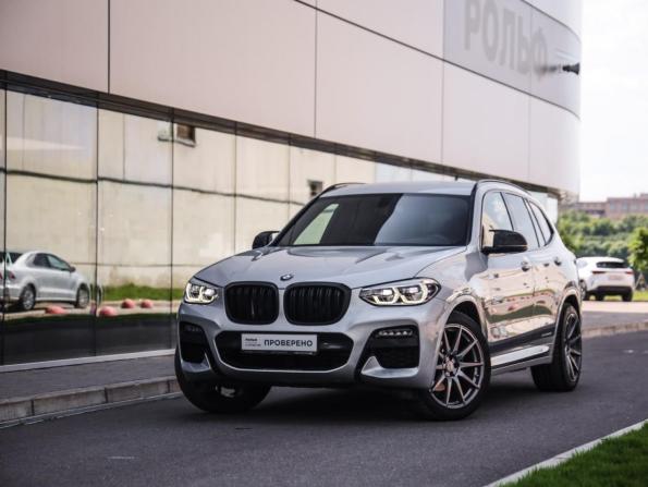 BMW X3 III (G01)