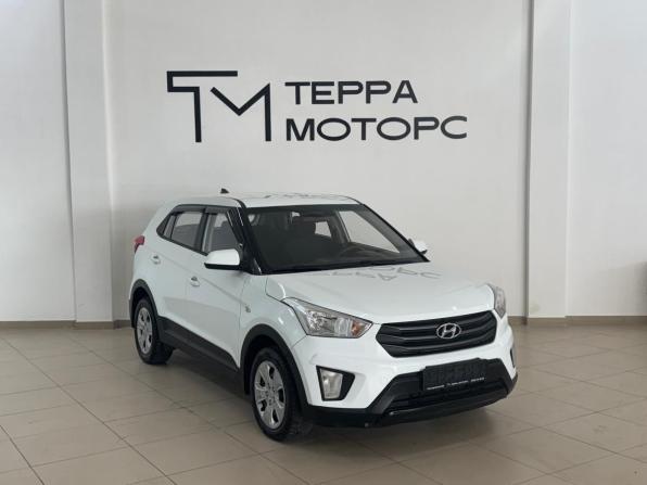 Hyundai Creta I с пробегом 2018 года, цена 1 540 000 рублей, 160000 км, внедорожник, Автокод Объявления