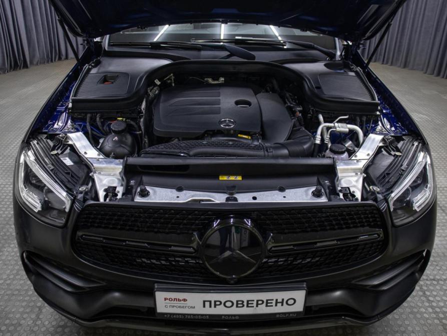 Mercedes-Benz GLC Coupe I (C253) Рестайлинг Москва  - изображение 9
