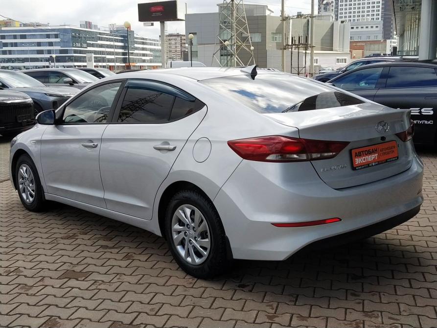 Hyundai Elantra VI (AD) Екатеринбург  - изображение 6
