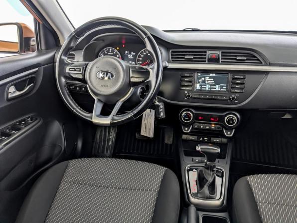 Kia Rio IV с пробегом 2019 года, цена 1 400 000 рублей, 91917 км, седан, Автокод Объявления