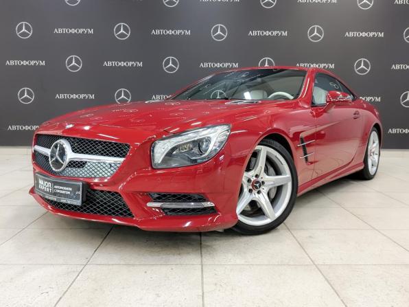Mercedes-Benz SL-Класс VI (R231) с пробегом 2014 года, цена 5 290 000 рублей, 25269 км, родстер, Автокод Объявления
