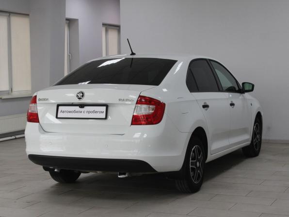 Skoda Rapid I с пробегом 2016 года, цена 1 009 900 рублей, 191294 км, лифтбек, Автокод Объявления