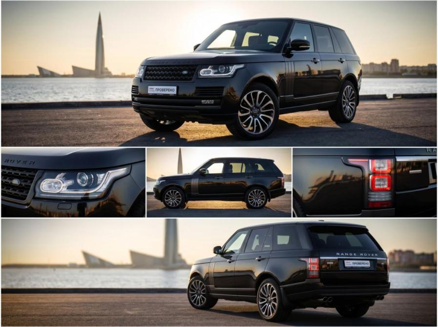 Land Rover Range Rover IV Санкт-Петербург  - изображение 1