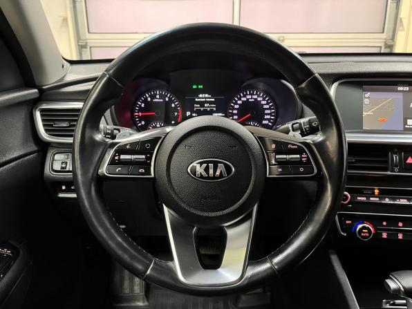 Kia Optima IV Рестайлинг с пробегом 2019 года, цена 2 050 000 рублей, 128000 км, седан, Автокод Объявления
