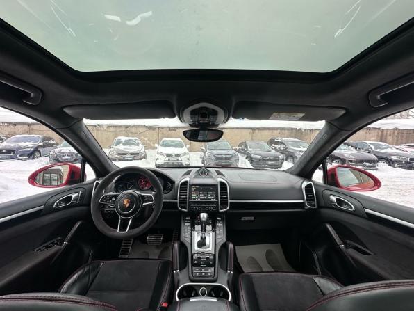Porsche Cayenne II Рестайлинг (958) с пробегом 2015 года, цена 3 650 000 рублей, 117403 км, внедорожник, Автокод Объявления