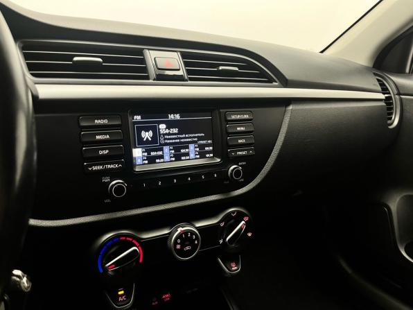 Kia Rio IV с пробегом 2017 года, цена 1 099 000 рублей, 151292 км, седан, Автокод Объявления