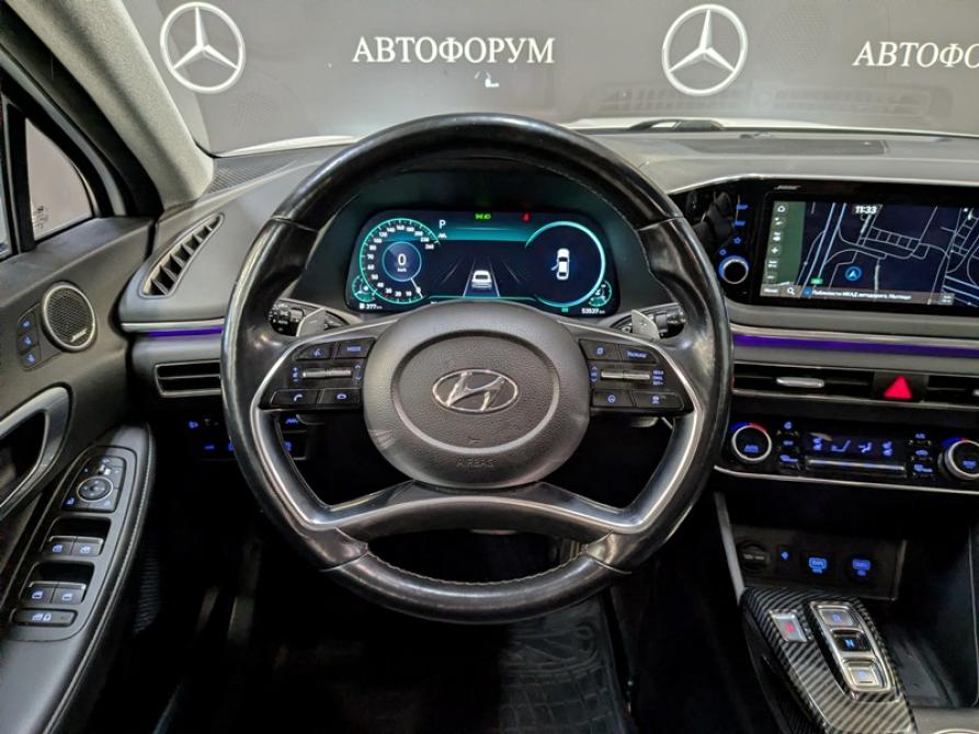 Hyundai Sonata VIII (DN8) Москва  - изображение 17
