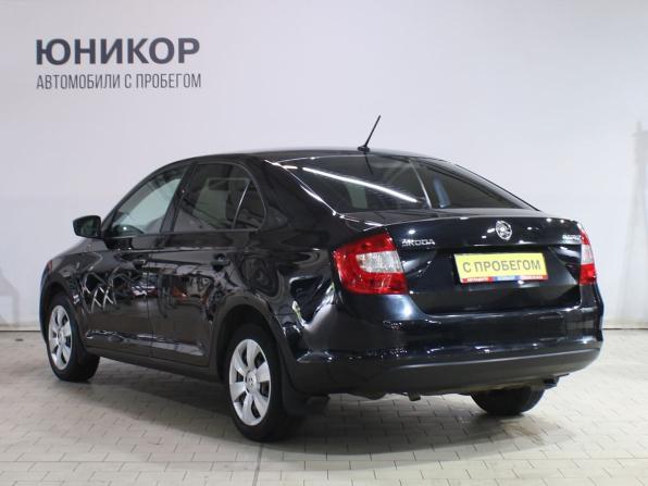 Skoda Rapid I с пробегом 2016 года, цена 1 079 000 рублей, 137126 км, лифтбек, Автокод Объявления