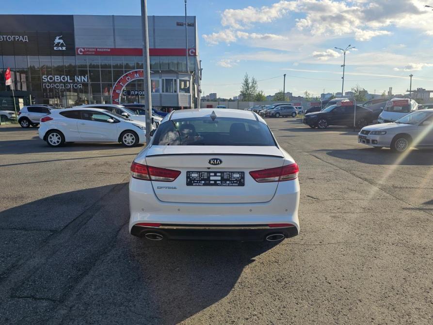 Kia Optima IV Тюмень  - изображение 6