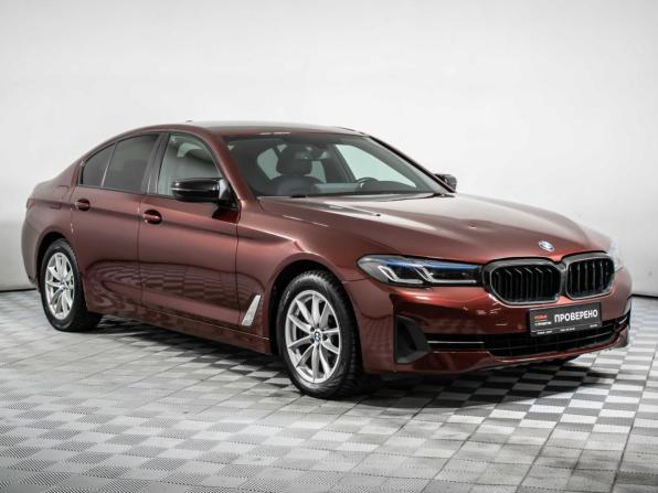 BMW 5 серии VII (G30/G31/G38) Рестайлинг с пробегом 2022 года, цена 4 100 000 рублей, 70500 км, седан, Автокод Объявления