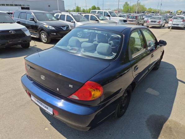 Kia Spectra I Рестайлинг 2 с пробегом 2008 года, цена 321 000 рублей, 202576 км, седан, Автокод Объявления