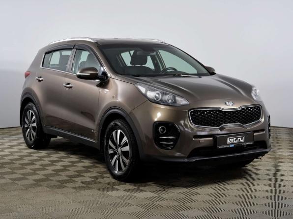 Kia Sportage IV с пробегом 2016 года, цена 1 689 000 рублей, 175812 км, внедорожник, Автокод Объявления