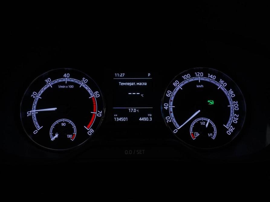 Skoda Octavia III (A7) Рестайлинг Москва  - изображение 19