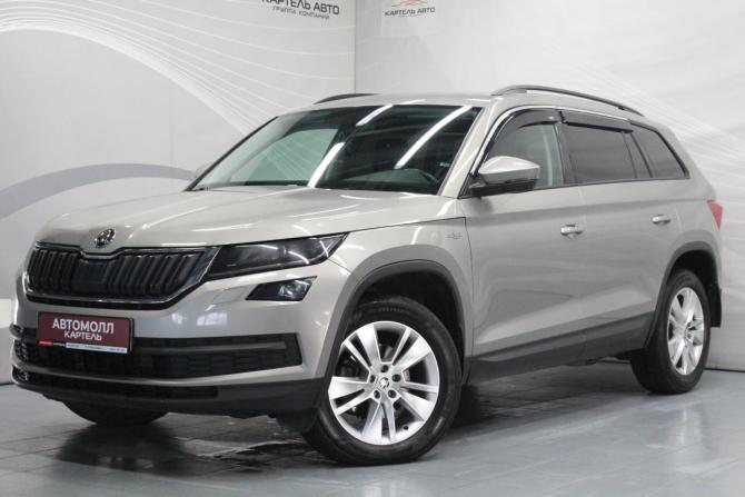Skoda Kodiaq I с пробегом 2020 года, цена 2 129 000 рублей, 161028 км, внедорожник, Автокод Объявления