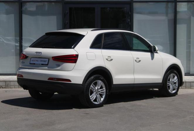 Audi Q3 I (8U) с пробегом 2013 года, цена 1 590 000 рублей, 236061 км, внедорожник, Автокод Объявления