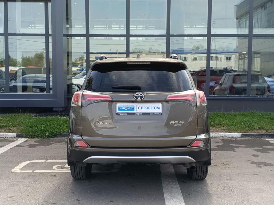 Toyota RAV4 IV (XA40) Рестайлинг Москва  - изображение 6