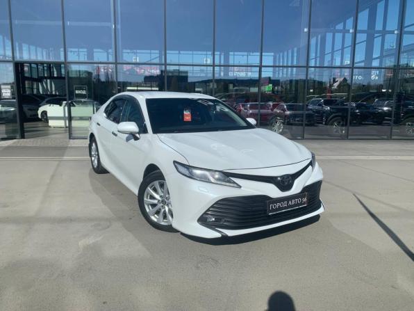 Toyota Camry VIII (XV70) с пробегом 2020 года, цена 2 800 000 рублей, 107262 км, седан, Автокод Объявления