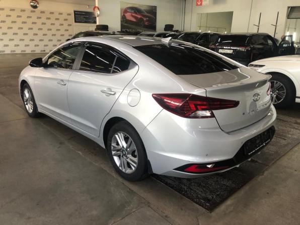 Hyundai Elantra VI (AD) Рестайлинг с пробегом 2019 года, цена 1 599 000 рублей, 94492 км, седан, Автокод Объявления
