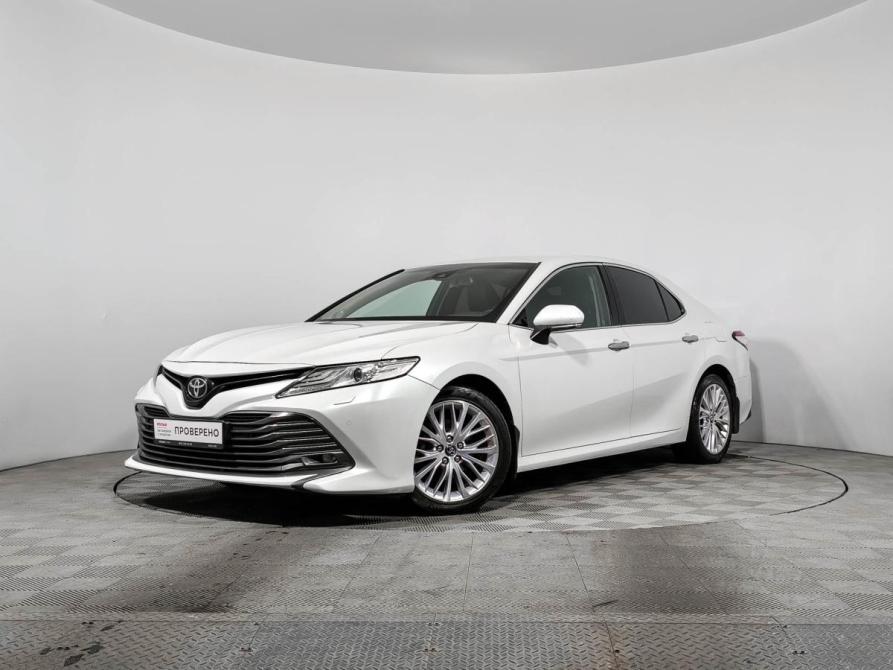 Toyota Camry VIII (XV70) Санкт-Петербург  - изображение 1
