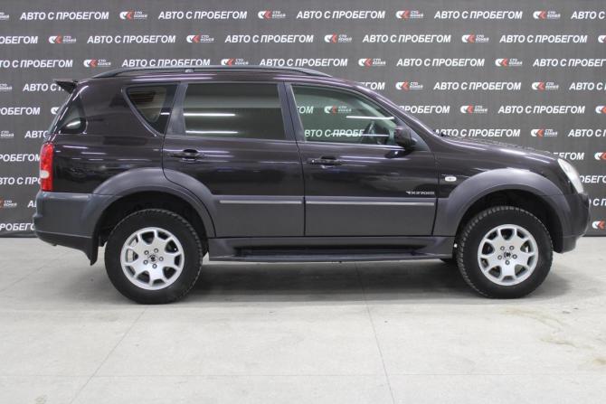 SsangYong Rexton II с пробегом 2008 года, цена 693 000 рублей, 420000 км, внедорожник, Автокод Объявления