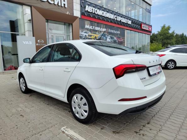 Skoda Rapid II с пробегом 2021 года, цена 1 699 500 рублей, 119912 км, лифтбек, Автокод Объявления