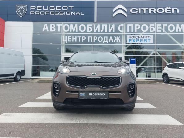 Kia Sportage IV с пробегом 2017 года, цена 1 980 000 рублей, 105500 км, внедорожник, Автокод Объявления