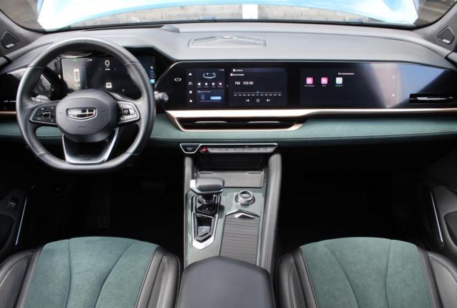 Geely Monjaro I с пробегом 2024 года, цена 3 170 000 рублей, 89193 км, внедорожник, Автокод Объявления