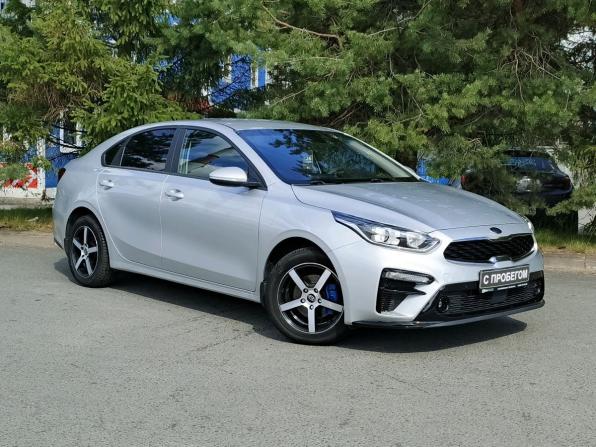 Kia Cerato IV с пробегом 2019 года, цена 1 395 000 рублей, 112389 км, седан, Автокод Объявления