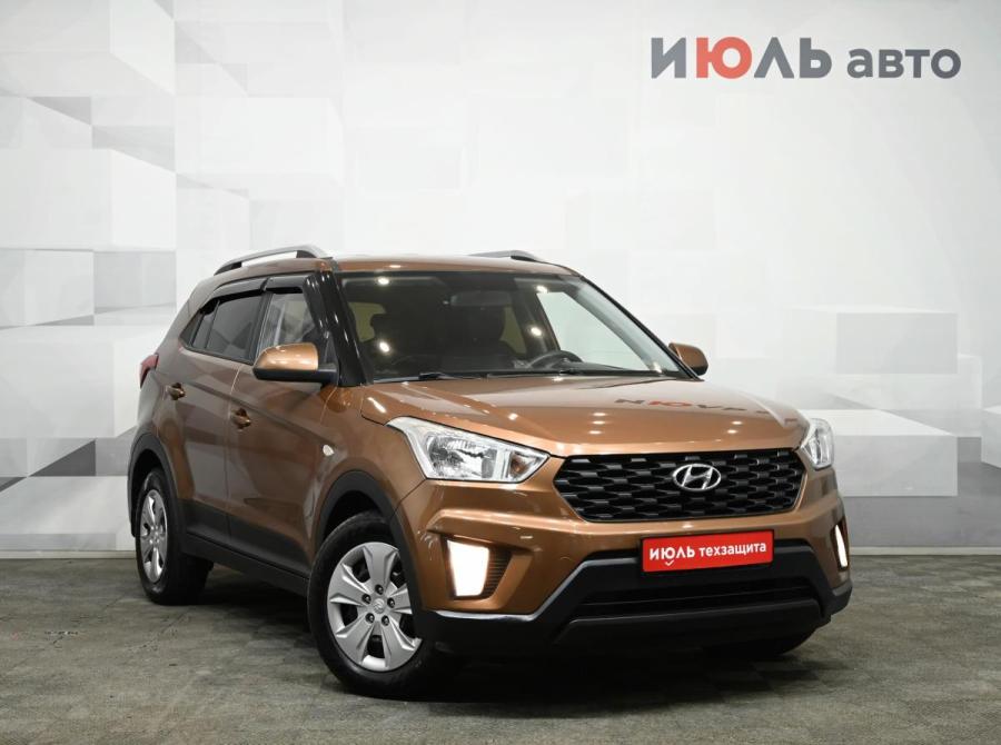 Hyundai Creta I Рестайлинг Екатеринбург  - изображение 3