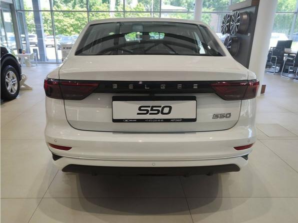 Новый Belgee S50 2026 года, цена 1 566 033 рубля, седан, Автокод Объявления