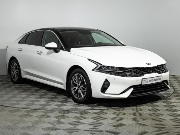 Kia K5 III с пробегом 2020 года, цена 2 379 700 рублей, 123436 км, седан, Автокод Объявления