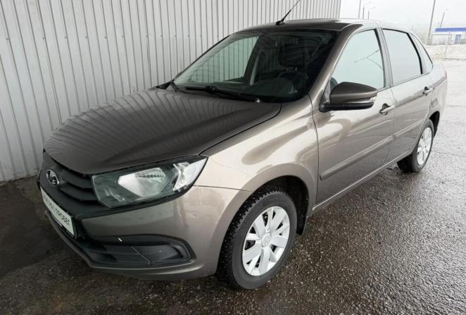 Lada (ВАЗ) Granta I Рестайлинг с пробегом 2019 года, цена 540 000 рублей, 149740 км, седан, Автокод Объявления