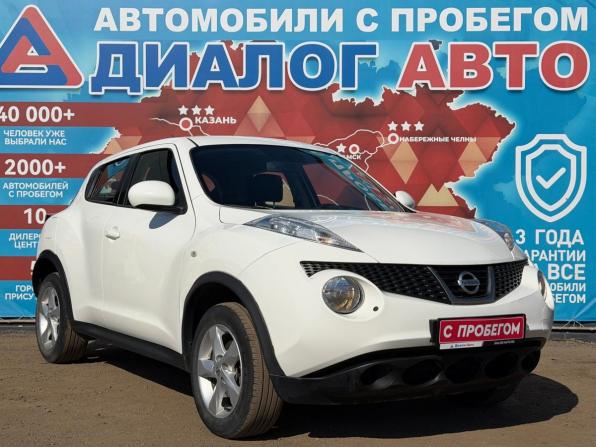 Nissan Juke I с пробегом 2013 года, цена 920 000 рублей, 191800 км, внедорожник, Автокод Объявления