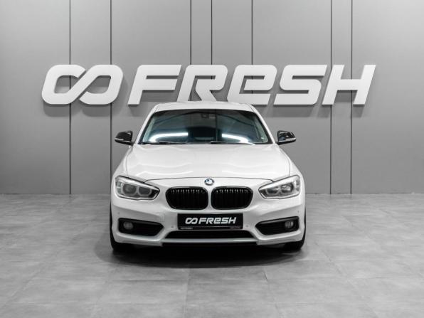 BMW 1 серии II (F20/F21) Рестайлинг 2 с пробегом 2017 года, цена 1 649 000 рублей, 140859 км, хэтчбек, Автокод Объявления