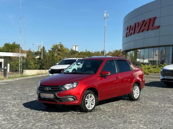 Lada (ВАЗ) Granta I Рестайлинг с пробегом 2022 года, цена 560 000 рублей, 59400 км, седан, Автокод Объявления