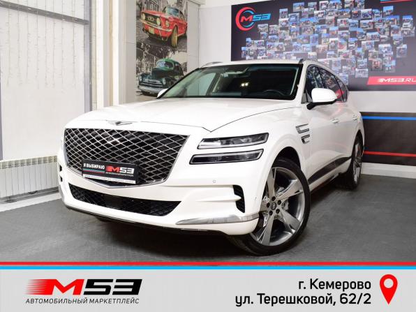 Genesis GV80 I с пробегом 2020 года, цена 4 799 995 рублей, 48060 км, внедорожник, Автокод Объявления