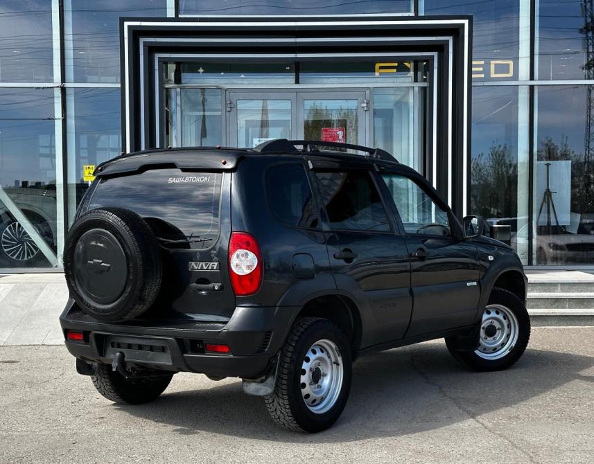 Chevrolet Niva I Рестайлинг Уфа  - изображение 4
