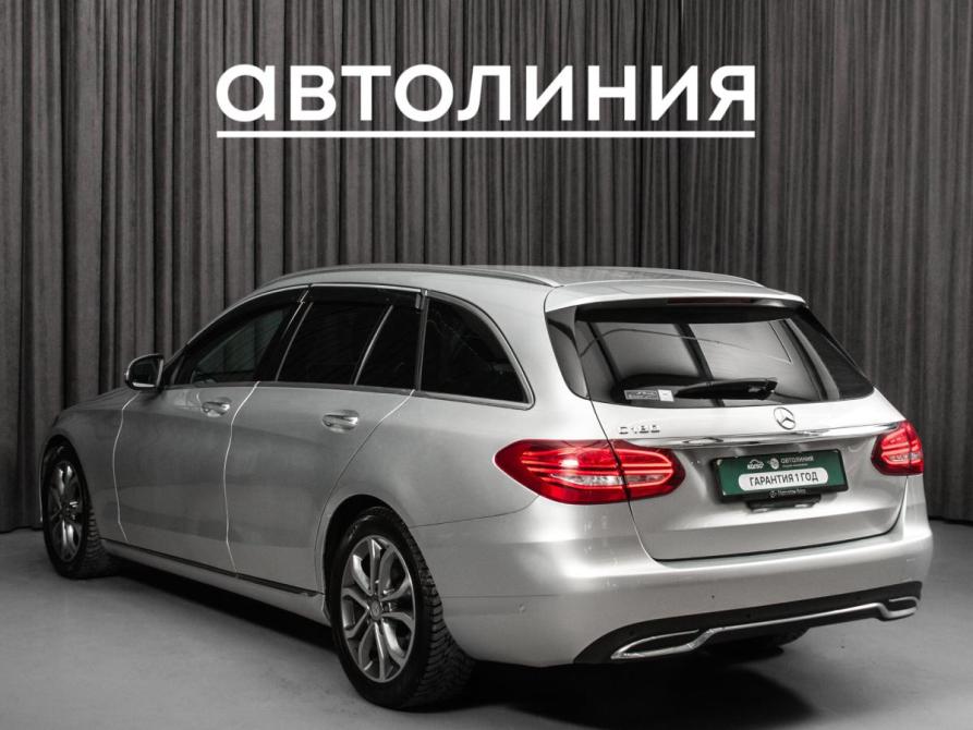 Mercedes-Benz C-Класс IV (W205) Красноярск  - изображение 5