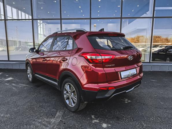 Hyundai Creta I с пробегом 2017 года, цена 1 610 000 рублей, 197242 км, внедорожник, Автокод Объявления