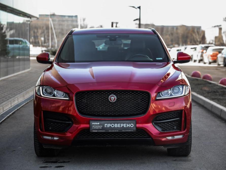 Jaguar F-Pace I Санкт-Петербург  - изображение 3