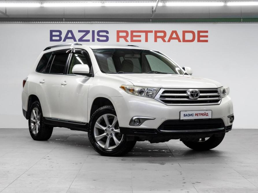 Toyota Highlander II (XU40) Рестайлинг Тюмень  - изображение 4